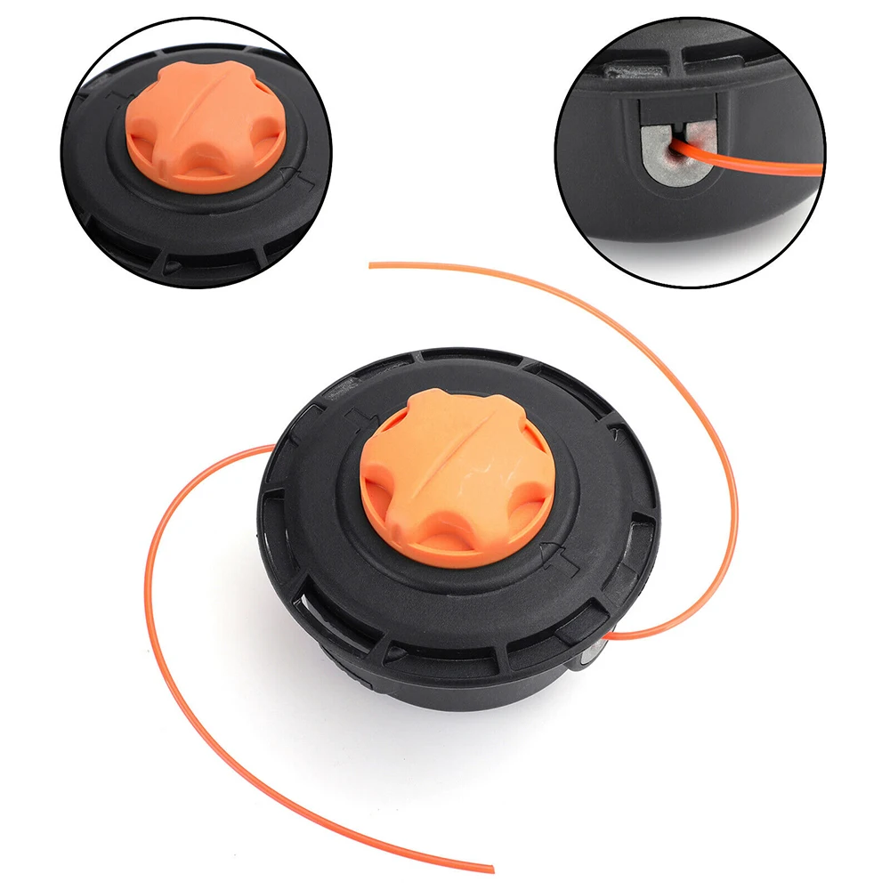 Триммерная головка для катушки Ryobi Toro легкая струна ударная Rep 120950010 308923013 прочная