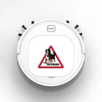 

Robot Vacuum Cleaner Intelligent Automatic Mopping Clean Robot for Hard Floor Carpet Bernese Mountain Dog