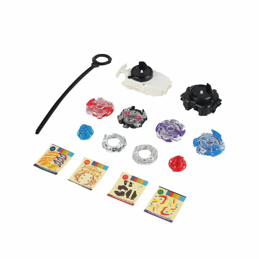 Спиннинговые топы детские игры для борьбы детский гироскоп игрушечный пусковой аппарат Burst Bay Blade игрушка гироскоп Игрушка-лучший подарок