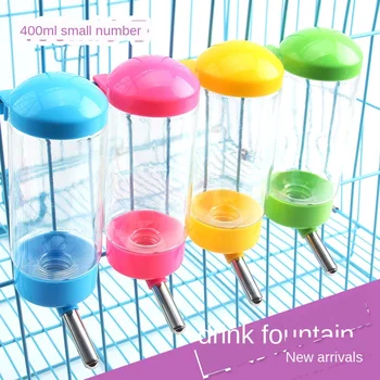 

T Simple Pet Water Dispenser Pet Dog Water Dispenser 400ml Pet Supplies Drinking Tools Mixed Batch