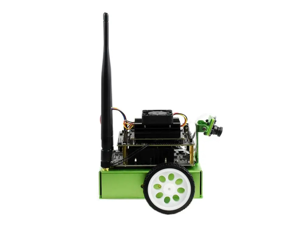 Waveshare JetBot AI Kit NVIDIA официальная рекомендация Robot на базе Jetson Nano(B01) Smart