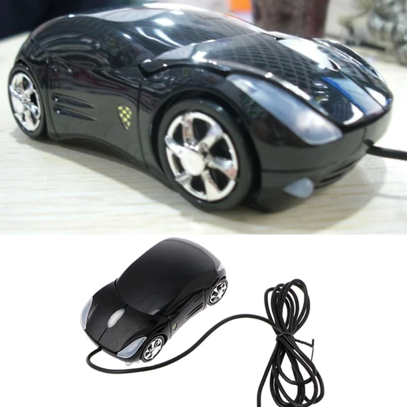 1000DPI-Mini-Car-shape-USB-optical-wired-innovative-2-headlights-mouse ...