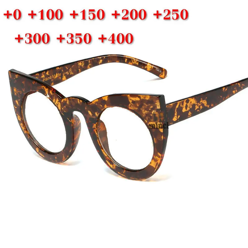 MINCL новые сексуальные Круглые Женские очки для чтения женские дальнозоркие очки оправа Пресбиопия высокое качество очки с коробкой NX