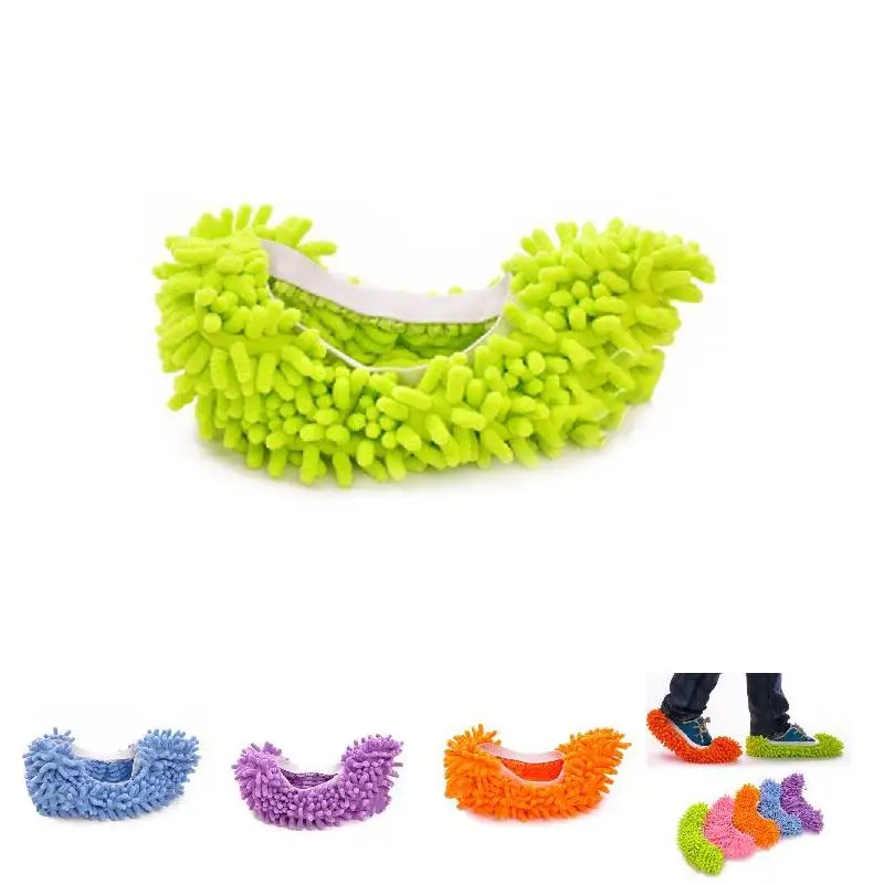 Shoe Covers Dust Mop Slipper House Cleaner
