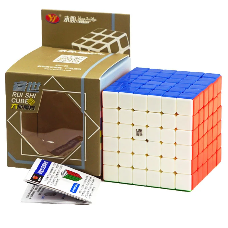 Магический куб YongJun RuiShi 6x6x6 профессиональный скоростной вращающийся
