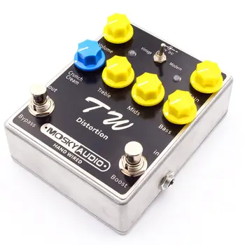

1 Pcs Guitar Effect Pedal Tw Manual Effects Multi-Effect Guitar Spare Parts Musical Instrument Guitar Effect
