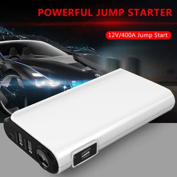 

Emergency 8000mAh 12V Car Jump Starter 400A Power Bank Car-Booster Starting-Device Starter for Auto Boosting