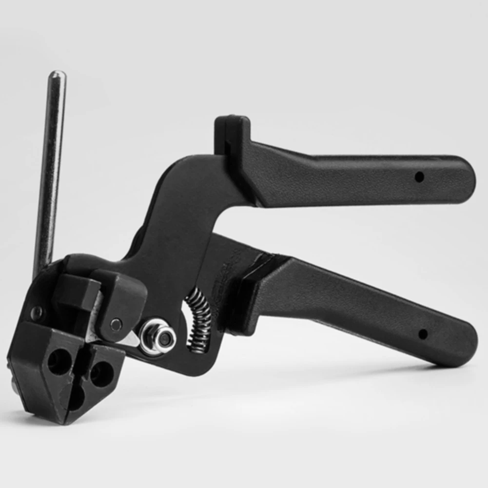 

Fastening Wire Tension Belting Automatic Convenient Stainless Steel Tensioning Durable Portable Hand Tool Cable Tie Gun