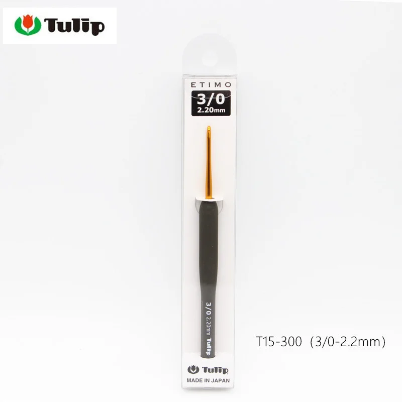 Japan Crochet Tulip Crochet Needle Tulip Black Crochet Hook Tulip Needle  For Knitting Crochet Hook With Free Shipping Hook Kit - AliExpress