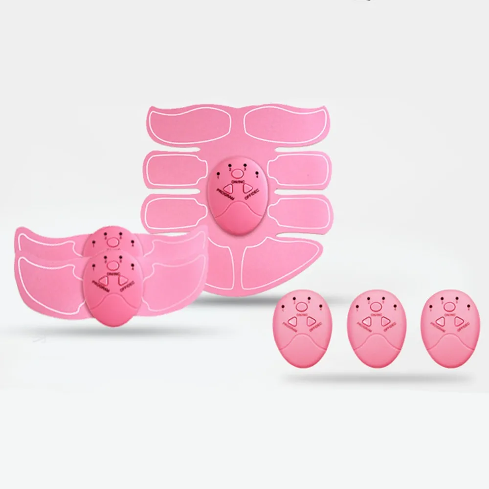 Abdominal Muscle Trainer Woman Muscle Building Vibration Machine Arm Belly Leg Exerciser Loss weight Smart Fitness Equipment