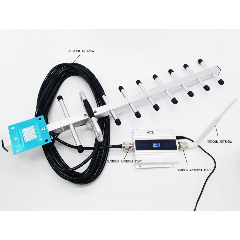 ЖК-дисплей+ 13dbi yagi! мобильный телефон мини GSM 900 МГц сигнальный ускоритель сотового телефона GSM повторитель ускоритель сигнала