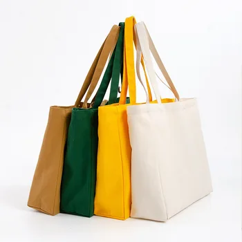 

Women Tote Shopping Bag Female Canvas Cloth Shoulder Bag Shopper Handbag Reusable Foldable Eco Grocery Totes Bags
