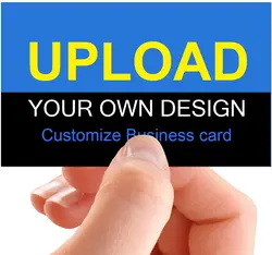 Custom Business Cards Personalized Name Cards with Your Logo