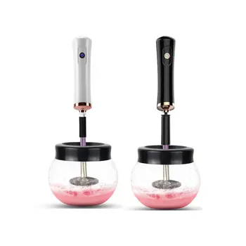 

Makeup Brush Cleaner Fast Washing and Professional Drying Make up Brushes Cleaning Makeup Brush Tools and Machine