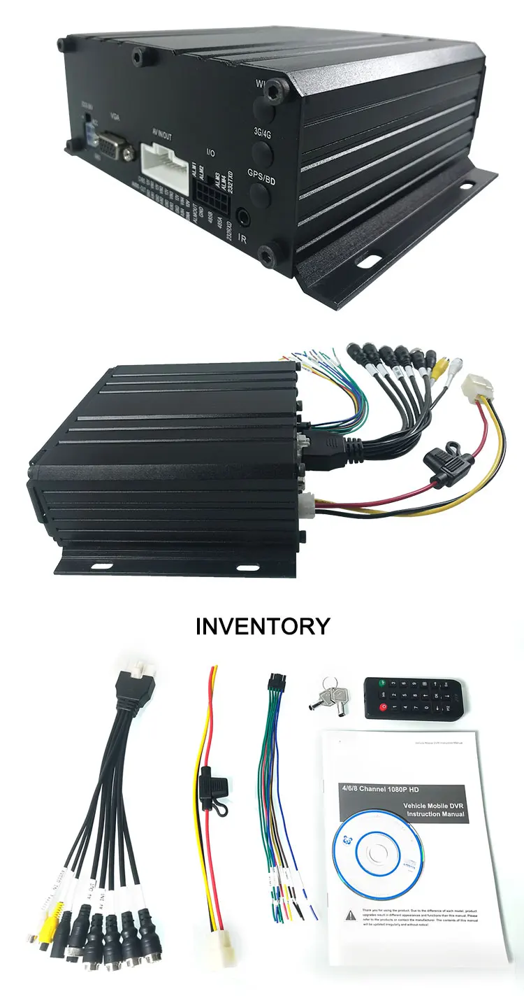 LSZ Мобильный dvr 4 канал MDVR такси/автобус/Грузовик PAL/NTSC