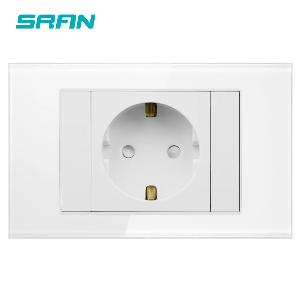 Стеклянная панель SRAN европейского стандарта 118 мм * 72 3 прозрачное закаленное