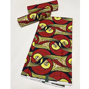 

Nigerian fashional real soft new wax 100% cotton cloth material fabric,african wax fabrics for women party dress