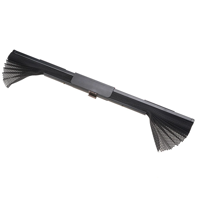 Универсальный 1 шт. черный автомобильный козырек от солнца на боковое окно