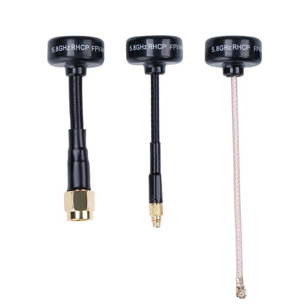 

2PCS iFlight 5.8GHz 2dBi High Gain FPV Long Antenna SMA MMCX UFL RHCP for FPV RC Drone Airplane for RC FPV Racing Drone