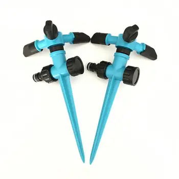 

Multi-angle Nozzle For Orchards Vegetable Fields Lawns Automatic Ground Sprinkler Lawn sprinkler Plastic Small Triangle