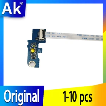 

1-10 pCS original for HP 15-AX TPN-Q173 power switch button board DAG35APB8B0 100% Tested Fast Ship Free cable