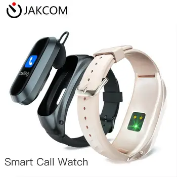 

JAKCOM B6 Smart Call Watch Super value as 5 global version 4 smart band smarth watch watches ecg gtr lite