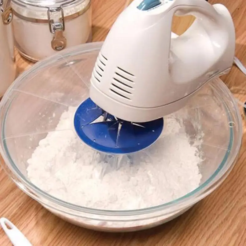 

Kitchen Gadgets Egg Whisk Splatter Screen Splash Guard Silicone Bowl Lids Egg Beater Lids Mixer Cover Kitchen Cooking Tools