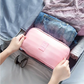 

Travel Clothes Case Underwear Package Travel Portable Underwear Storage Bag Bra Bag Multi-Function Clothes Organizier Folders