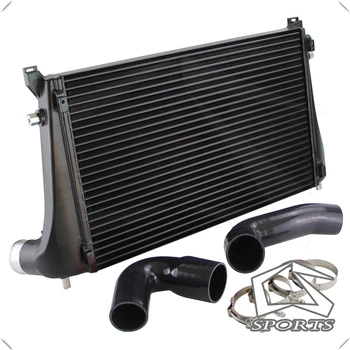 

70MM Competition Intercooler Fit For MK7 GTI Golf R VAG 1.8T 2.0T 8V A3 S3 Inlets