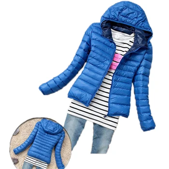 

Hot Sale Women Cotton Jacket Hooded Women Coat Plus Size Thicken Winter Short Cotton Padded Outwear Casual Slim Women Jackets