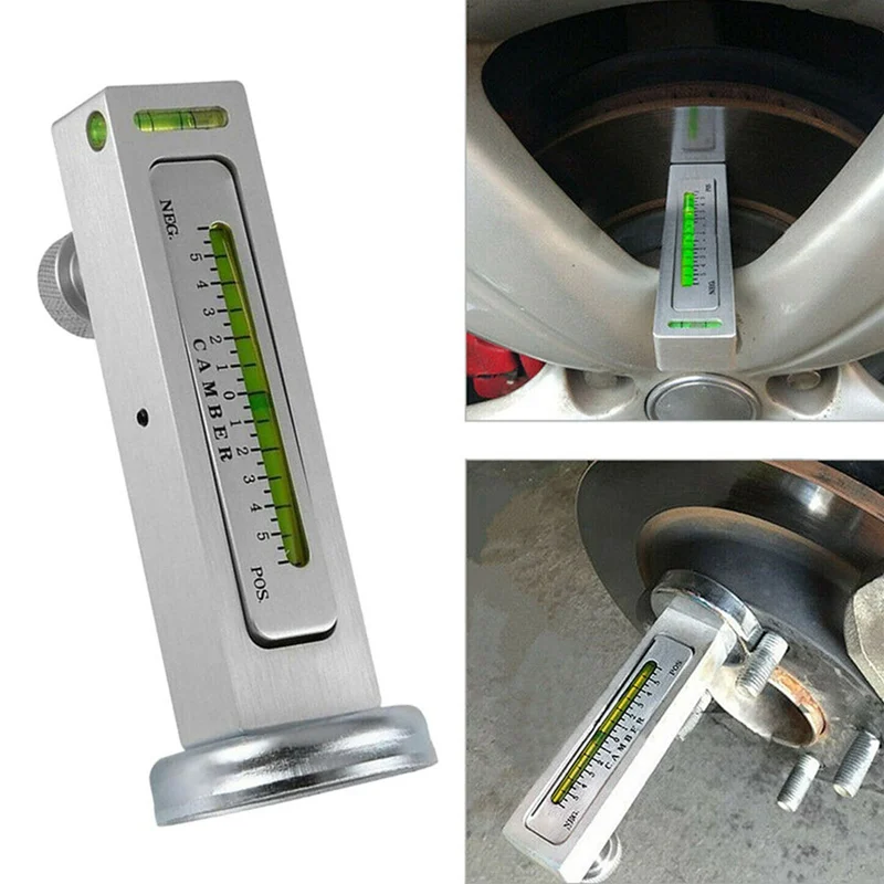 Car Magnetic Level Four Wheel Positioning Camber Castor Strut Alignment Gauge Tool Adjustable For Truck SUV Vehicle |