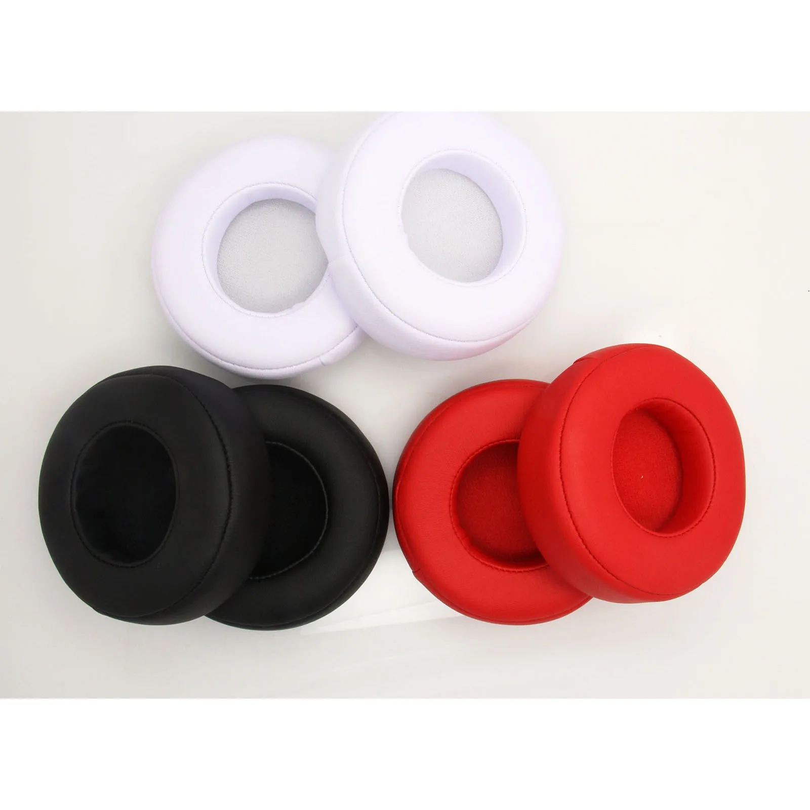 Replacement Ear Pads Ear Cushions for Beats PRO SoundTrue Soundlink on ear Headphones High Protein Sponge Sleeve