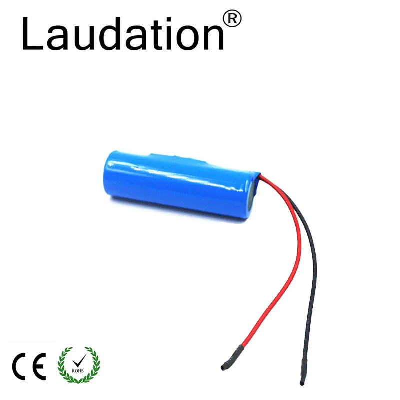 2 шт/3,7 V Batttery Pack 2200mAh 18650 аккумулятор 2.2Ah аккумуляторная батарея для портативного зарядного устройства/громкоговорителей/светильник/Bluetooth