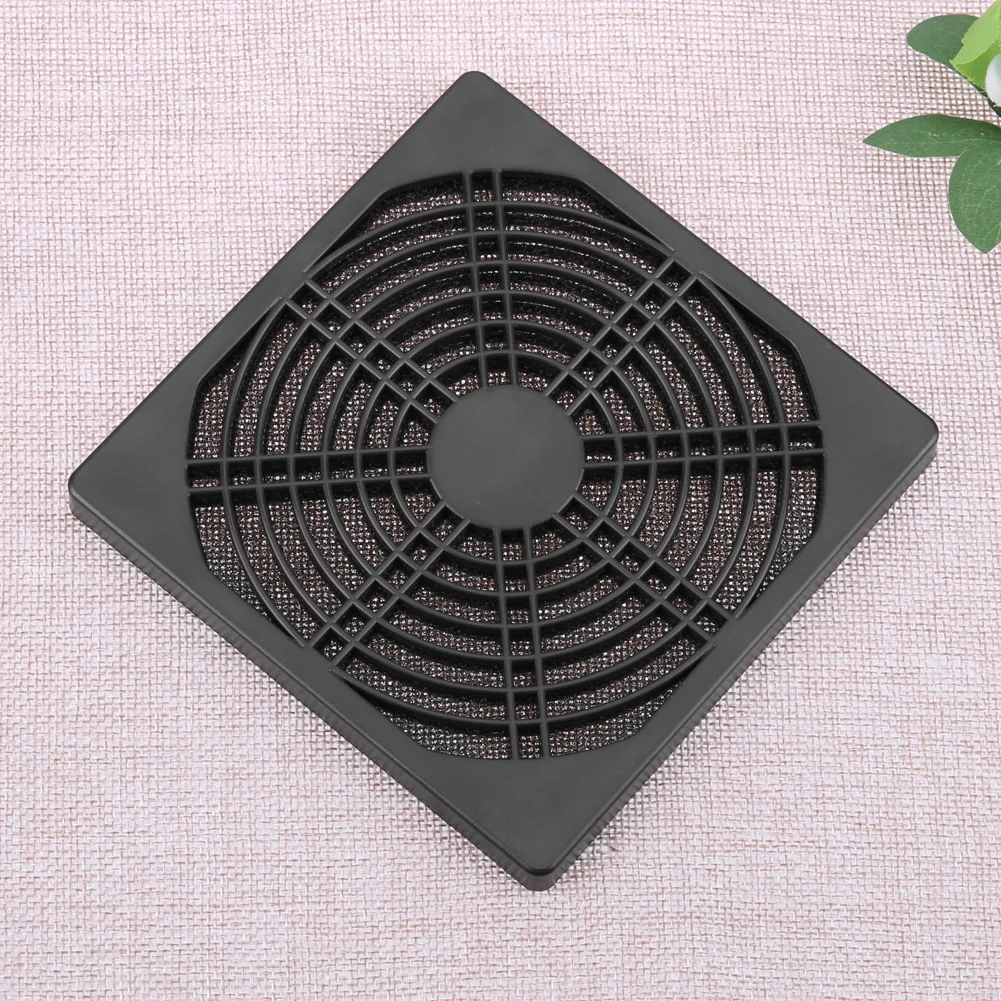 1/2/5Pcs 방진 120mm 케이스 팬 먼지 필터 가드 그릴 보호기 커버 PC 컴퓨터 청소 냉각 팬 커버 네트