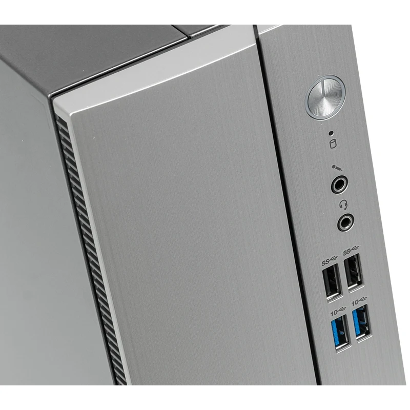 Компьютер LENOVO IdeaCentre 510S-07ICB, Intel Celeron G4900, DDR4 4Гб, 1000Гб, Intel UHD graphics 610, Free DOS, кабели