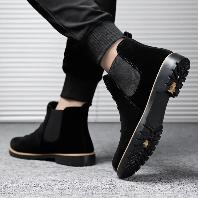 

Martin boots male British style retro male boots Korean style trendy all-match tooling boots