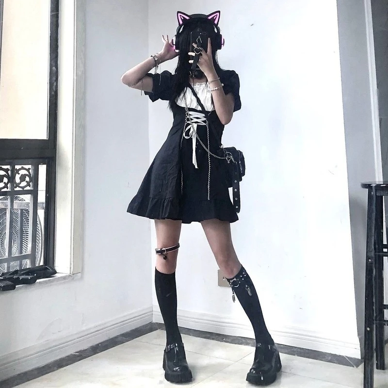 Emo Girl Outfits Popular Styles 43 Off Dealsofloans Com