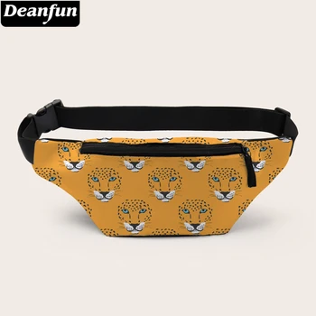 

Deanfun 3D Tiger Printed Waist Bags Yellow Fanny Pack For Women Bum Bag With Zipper Travelling D18009