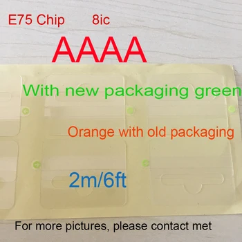 

1000Pcs/lot AAAA 2m/6ft E75 Chip 8ic OD:3.0mm Data USB charger Cable Foxconn for phone 5 6 6s 7 Plus 8 X MAX with retail box