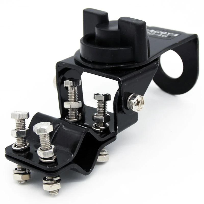 RB 46 Car Antenna Mount Bracket Black Color For Mobile Car Radio KT 8900D  BAOJIE BJ 218 Accessories antenna bracket|Aerials| - AliExpress