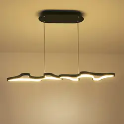 Креативные современные светодиодные подвесные люстры для магазина бар столовая кухня комната AC85-265V акриловая светодиодная Подвесная