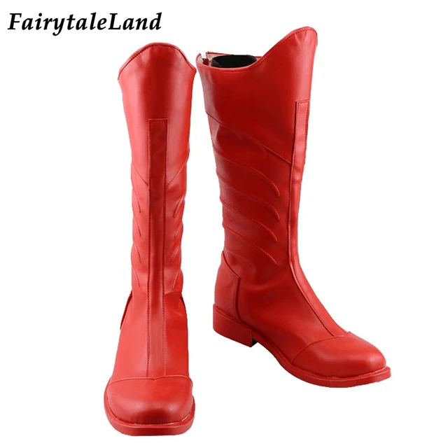 Chaussures De Cosplay De Super-héros, Bottes, Accessoires De Costume De  Carnaval D'halloween Pour Femmes - Chaussures - AliExpress