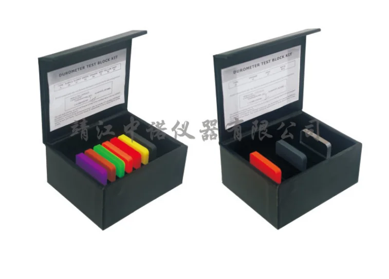 

Type A Durometer Test Block Shore A Hard Rubber and Plastics