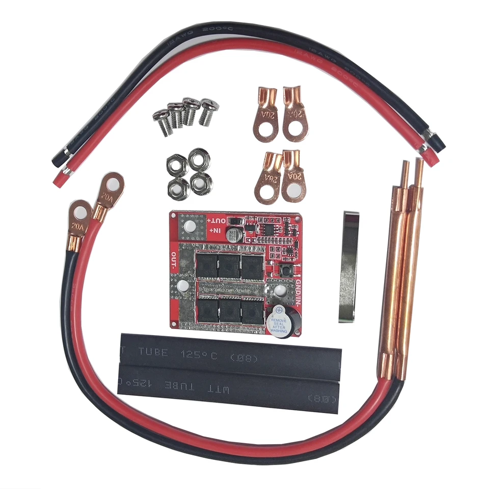 Machine De Soudage Par Points Pour Batteries Lithium 18650 - 12V, Réglable 99 Niveaux, Portable Pour PCB