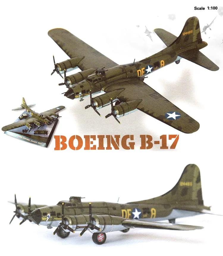 ケンタイ  1/72 B-17G Flying Fortress 製作中 B-17 Flying Fortress Collection – MTS Aviation Models