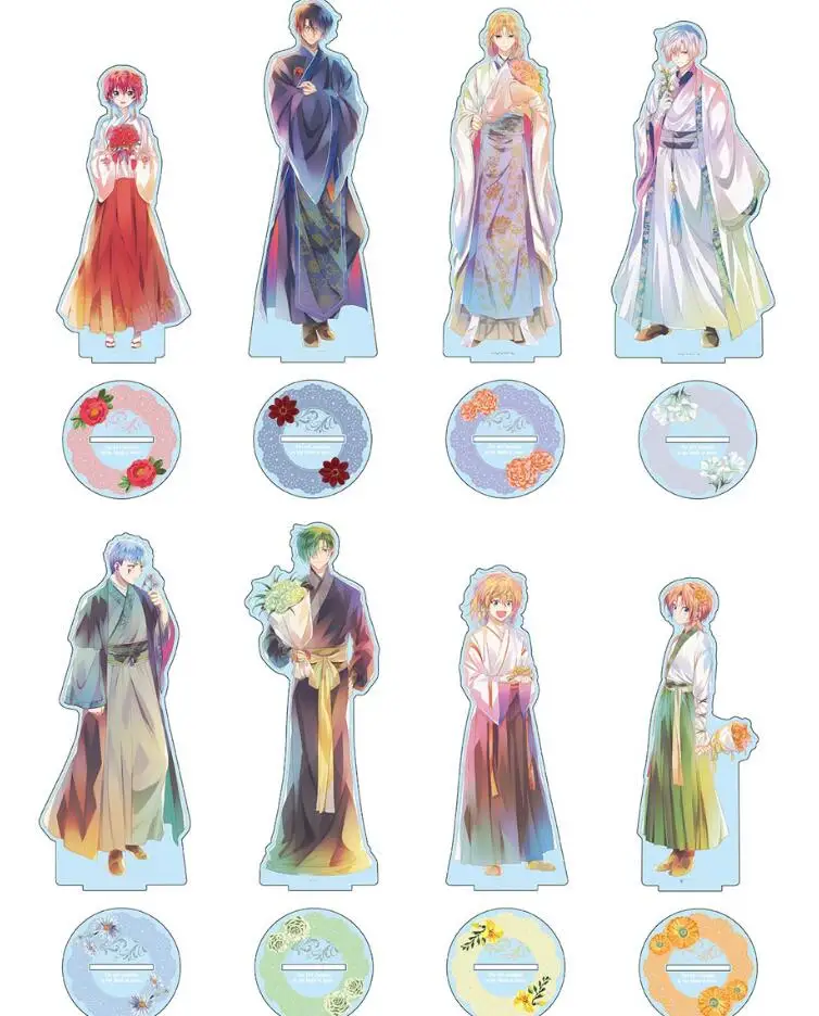 Аниме Akatsuki no Yona sonit-haku Yun Kijia акриловая фигурка стенд дисплей Модель тарелка
