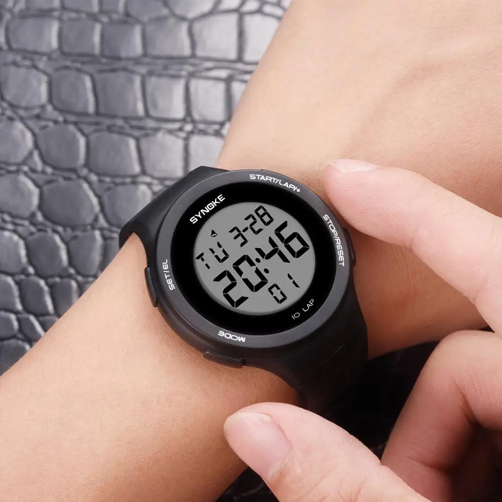 PANARS модные цифровые Роскошные парные женские спортивные часы водонепроницаемые наручные электронные светодиодные Мужские Водонепроницаемые мужские часы для фитнеса