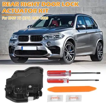 

Rear Right Door Lock Actuator Door Lock Latch 51227202148 Practical Durable Plastics and Iron for BMW X1 X3 X5 X6 Z4