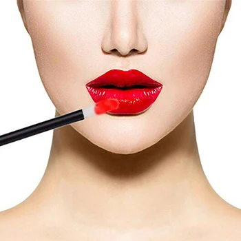 

100pcs Disposable Lip Brush Eyelash Extension Mascara Applicator Wands Set Cosmetic Makeup Tools Makeup Brushes