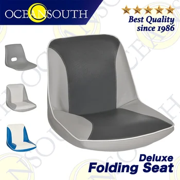 

Oceansouth C-Seat Marine-Grade Professional Upholstered OMNOVA UV Resistant Fabric Moulded Boat Seat Fishing Boat Accessories